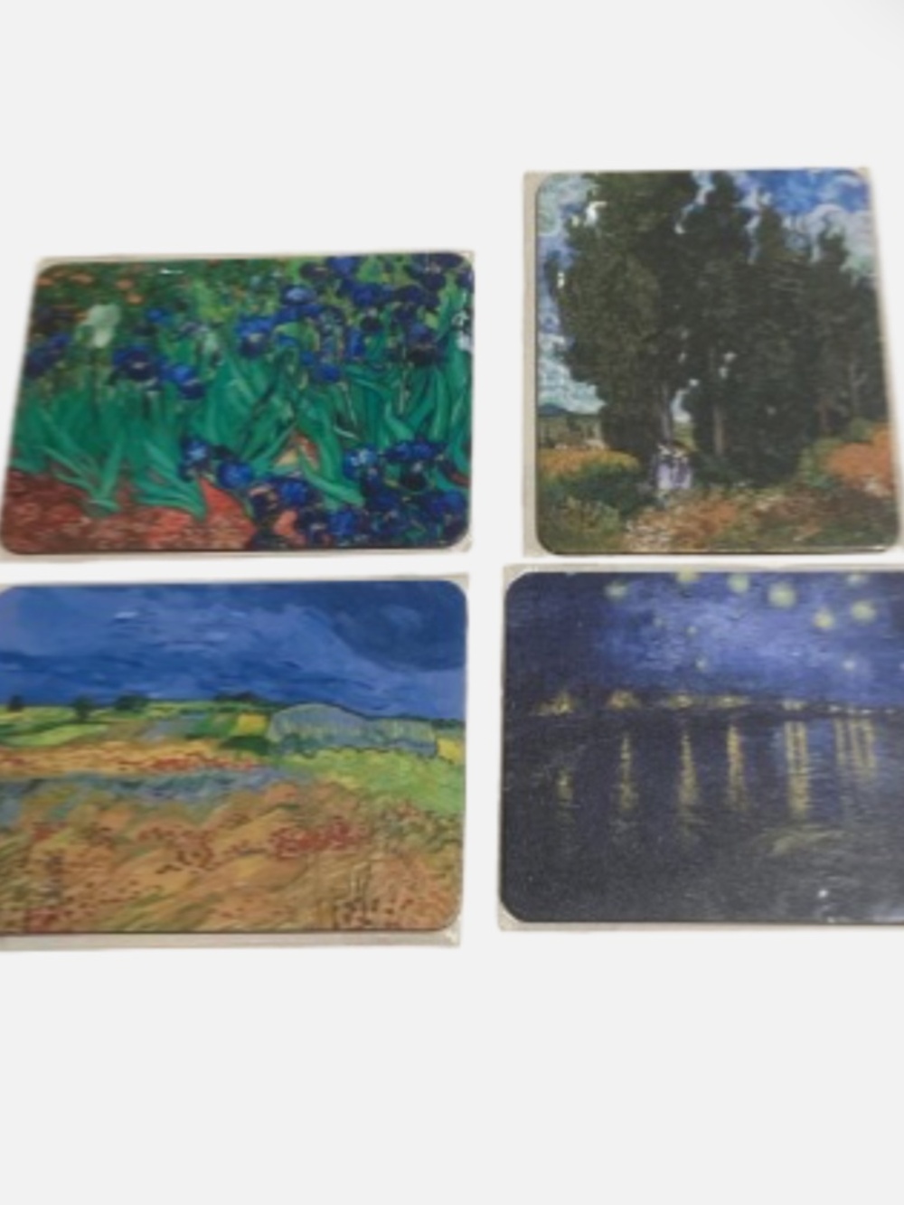 Mini Masterpieces - Collectible Van Gogh - Art Magnets (4)